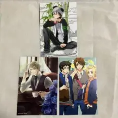 【非売品】Kブックス・らしんばんポストカード 3枚セット
