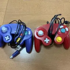 ゲームキューブ コントローラー 2個セット