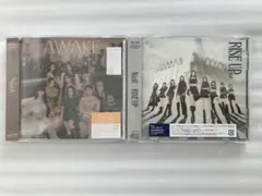NiziU AWAKE & RISE UP 通常盤(初回仕様)セット