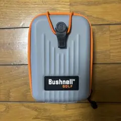 Bushnell ゴルフ用距離計ケース グレー/オレンジ