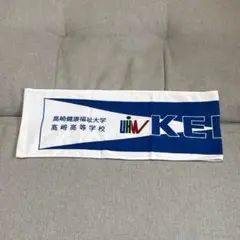 【新品未使用】健大高崎高校 野球 応援マフラータオル