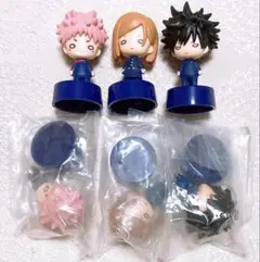 呪術廻戦 にとたん ミニフィギュア セット
