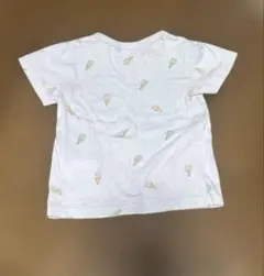 ベビー　アイスクリーム　半袖Tシャツ　80
