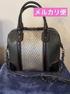 alice+olivia (アリスアンドオリビア) ボストン 2way バッグ