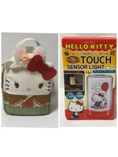 ハローキティ　 タッチセンサーライト