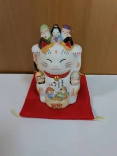 100 薬師窯　七福神　招き猫　縁起物