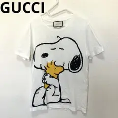 【レア】GUCCI スヌーピー コラボ タイガー 刺繍 スウェット 黒 GUCCI グッチ スウェット トレーナー スヌーピー 刺繍 タイガー