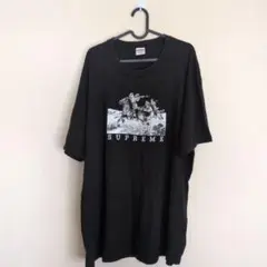 Supreme グラフィック Tシャツ XL ブラック