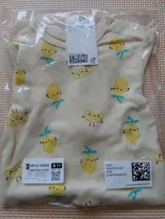 レモン柄半袖ボディスーツ　Ｈ＆Ｍ