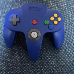 任天堂64 コントローラーブロス ブルー