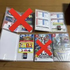 Nintendo Switch ゲームソフト 3点セット