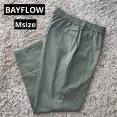 BAYFLOW M メンズパンツ　オリーブグリーン
