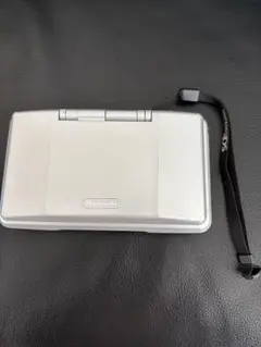 NINTENDO 初代 DS シルバー 本体　ドラゴンボール舞空烈戦