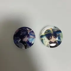 原神　放浪者　缶バッジ　 2個セット