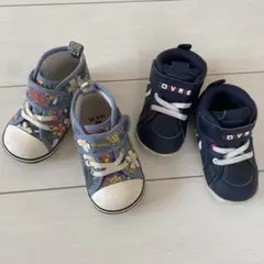 【14.0】コンバース キッズスニーカー 2足セット