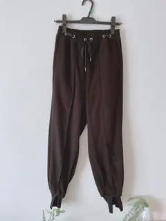 COTORICA. ブラックパンツ