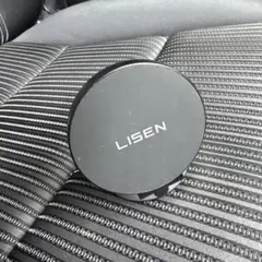 LISEN マグネット式スマホスタンド ブラック