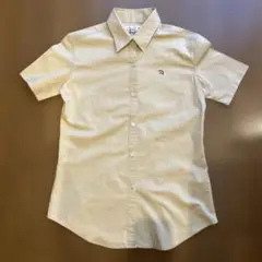Arnold Palmer 半袖シャツ M ベージュ