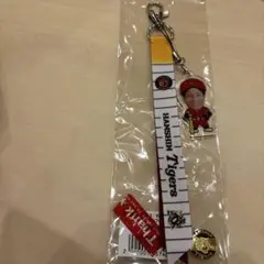 ヴィッセル神戸　阪神タイガース　プレイヤーボンフィン　松田陸選手　背番号66
