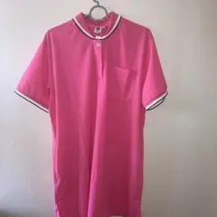 ピンク ポロシャツ メンズ