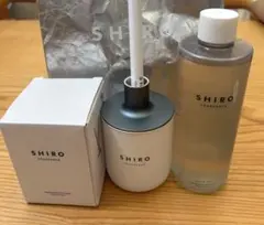 SHIRO ホワイトティフレグランスディフューザーキット