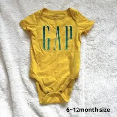 baby GAP イエロー ロンパース 6-12ヶ月