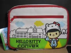 ハローキティ×ミュータン マザーポーチ(L)☆コラボ商品☆HELLO KITTY