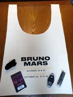 ★BRUNOMARS 非売品VIP特典グッズ 4点 ブルーノ・マーズ★
