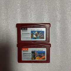 【ゲームボーイアドバンス】ファミコンミニ エキサイトバイクとマリオブラザーズ