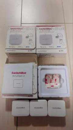 Switch Bot 物理スイッチ まとめ売り3個セット