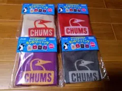 アサヒ飲料　CHUMS　チャムスオリジナルランドリーバッグ　4点セット