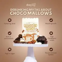 Dear face beauty bean choco mallows