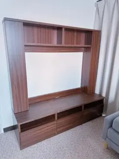 壁面収納　テレビ台