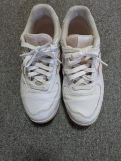 New Balance 574 ホワイト/ピンク 23.5cm