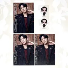 同梱割⭕️ SnowMan SERIOUS 購入特典 シール＋カード 目黒蓮