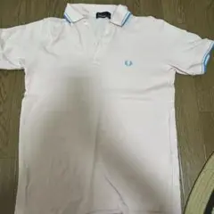 FRED PERRY ピンク ポロシャツ 半袖
