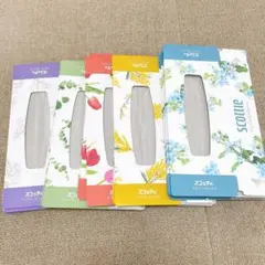 スコッティ ボックスティッシュ空き箱（各色×4）