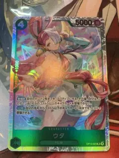 ワンピースカード　ウタ　sr
