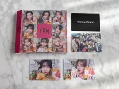 timelesz FAM アルバム 通常盤 CD