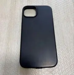 iPhone13用ケース 黒　holdit