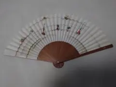 【大西京扇堂】 祇園祭・山鉾の扇子と絹絽ケース