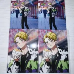 ビバレン　xlamv ブロマイド　vs ambivalenz ジンタロウ
