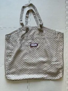 ヌキテパ　エコバッグ　ドットのトートバッグ