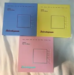 TWICE twicetagram アルバム