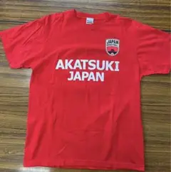 バスケットボールAKATSUKI JAPAN 冨永選手 Tシャツ Lサイズ