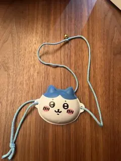 ハチワレお面ストラップ