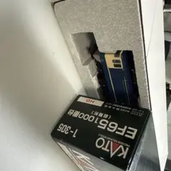 KATO EF65 1000形 鉄道模型 青