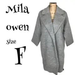 Mila owen ミラオーウェン ロングコート F