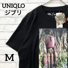 タグ付き 海外限定 UNIQLO ユニクロ ジブリ ラピュタ M Tシャツ