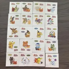 ポケモンパン　シール　ハロウィン